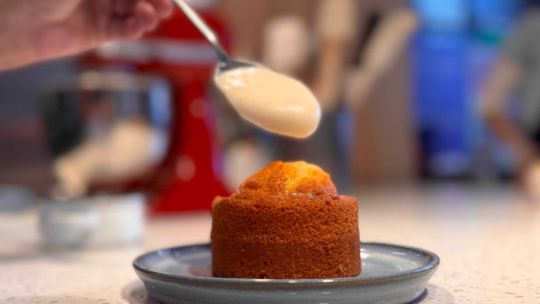 Receta: budín de limón de pastelería