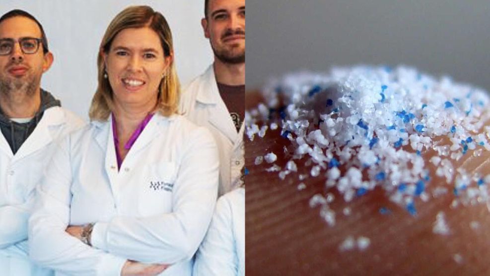 Clara Coscollá Raga y los microplásticos