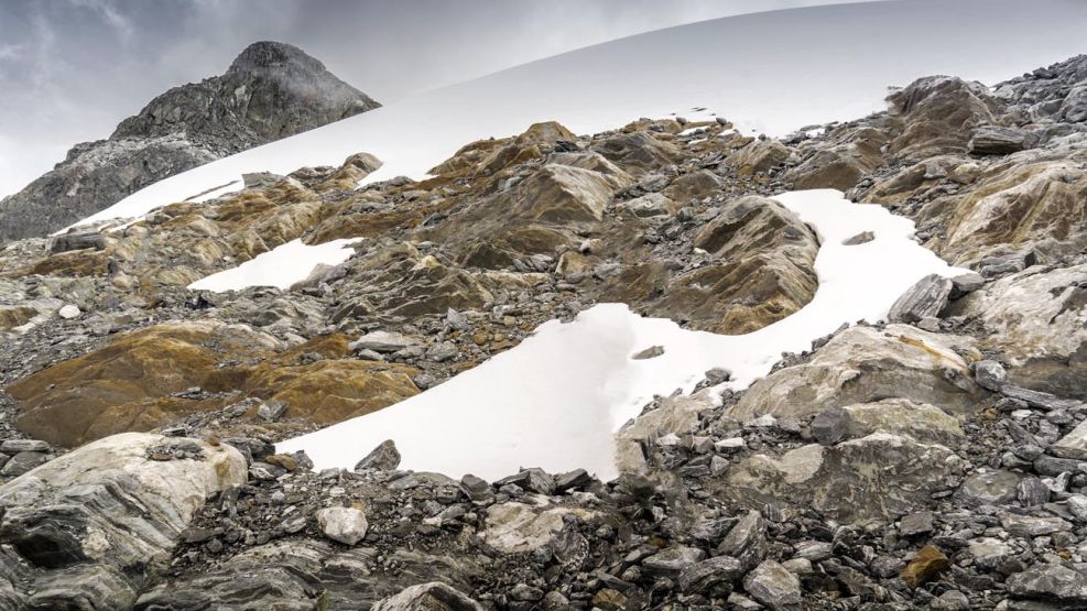 Glaciar Humboldt en Venezuela