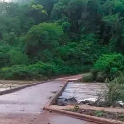 El parque había sido cerrado debido a la creciente del arroyo Yabotí.