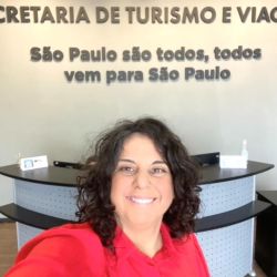 Lorena Miraballes Kukurian conoce Santos en el Litoral Paulista  | Foto:CEDOC