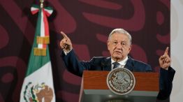 President Amlo Delivers Daily Press Briefing