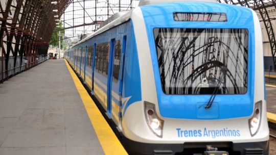 El Gobierno decretó la Emergencia Ferroviaria tras la aprobación de la Ley Bases