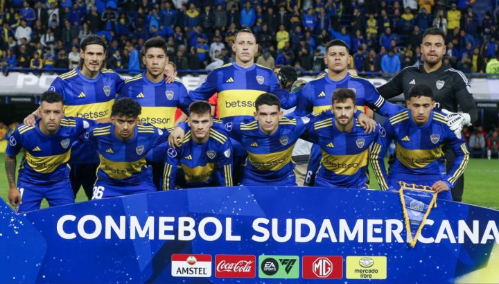 Boca Copa Sudamericana