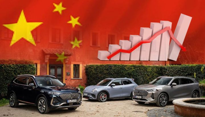 Una marca de autos china se va de Europa