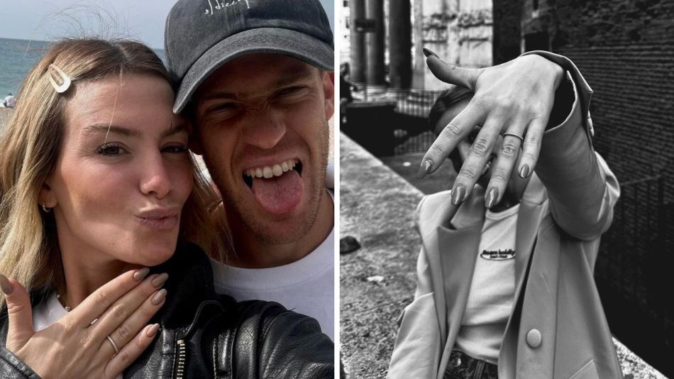 El soñado pedido de matrimonio de Diego Schwartzman, a su novia, Eugenia De Martino