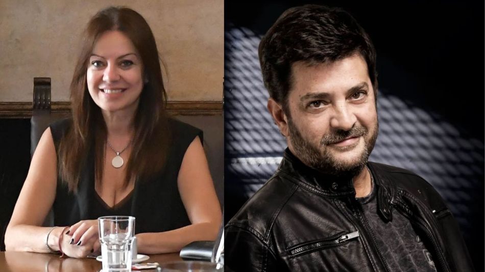 Sandra Pettovello y Pablo Rago