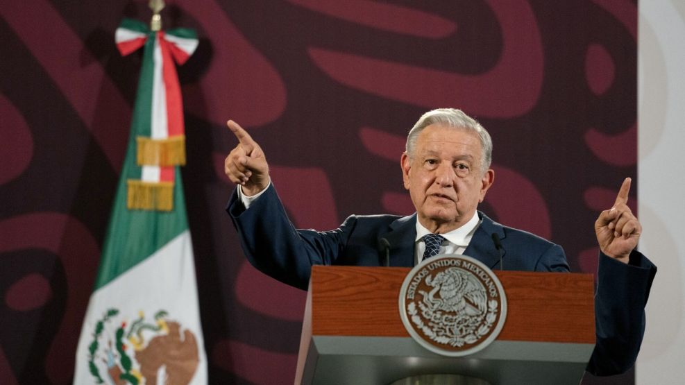 President Amlo Delivers Daily Press Briefing