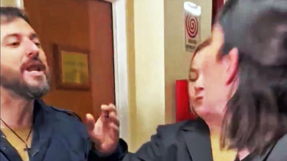 Leila Gianni y Juan Grabois