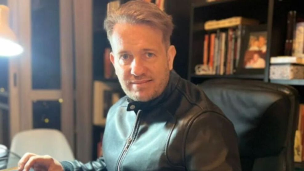 Nicolas Marquez, biógrafo de Milei