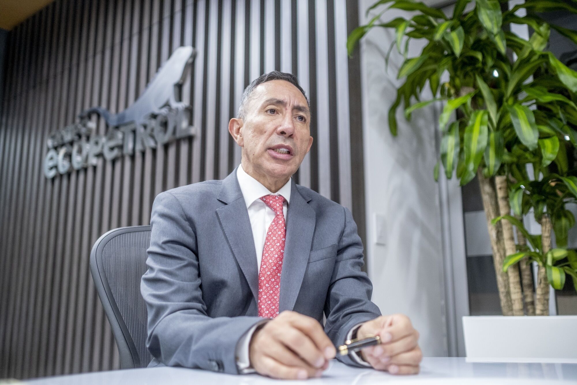 Ricardo Roa Holds, CEO de Ecopetrol