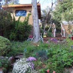 Vista del jardín guía del “Proyecto Jardines amigables”.
