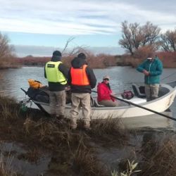 Con el cierre de la temporada solo algunas áreas específicas de carácter de lagos artificiales permanecen habilitadas para la pesca.