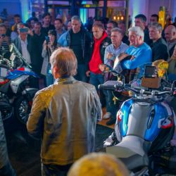 Delta Motors presentó la nueva BMW R 1300 GS | Foto:CEDOC