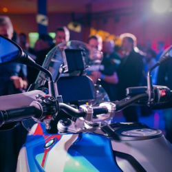 Delta Motors presentó la nueva BMW R 1300 GS | Foto:CEDOC
