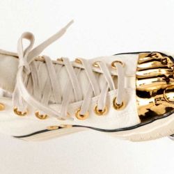 Zapatillas bizaaras.