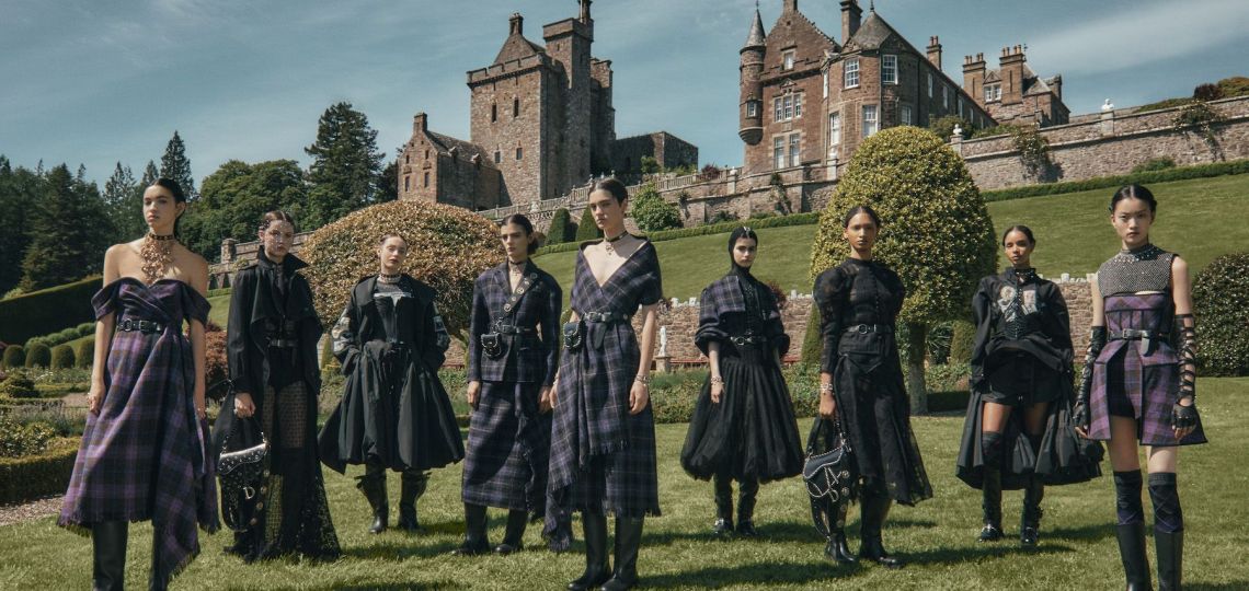 Escocia, el nuevo punto de inflexión de Dior que se impone con su colección Crucero 2025