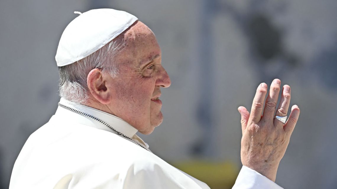 Pope Francis talks about Venezuela, but not criticism: “Act in moderation, seek truth”