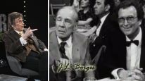 Silvio Soldán y Jorge Luis Borges