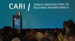 Cena anual del Consejo Argentino para las Relaciones Internacionales (CARI)