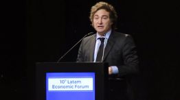 El presidente Javier Milei cierra el 10º Latam Economic Forum