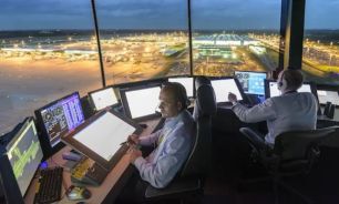 Controladores aéreos