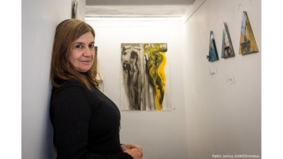 Liliana Livneh, una artista visual que provoca una atracción hipnótica