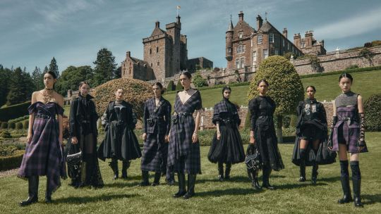 Escocia, el nuevo punto de inflexión de Dior que se impone con su colección Crucero 2025