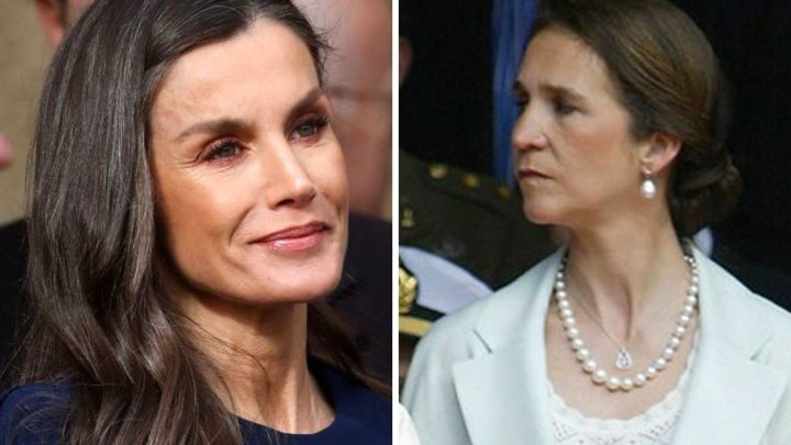 Aseguran que la infanta Elena tiene prohibido usar el baño de Letizia Ortiz  | Caras