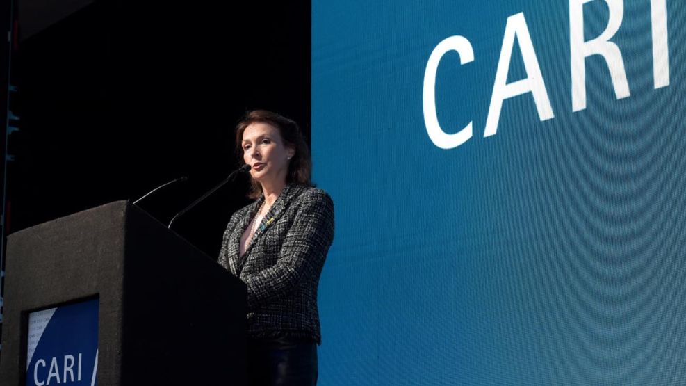 Cena anual del Consejo Argentino para las Relaciones Internacionales (CARI)