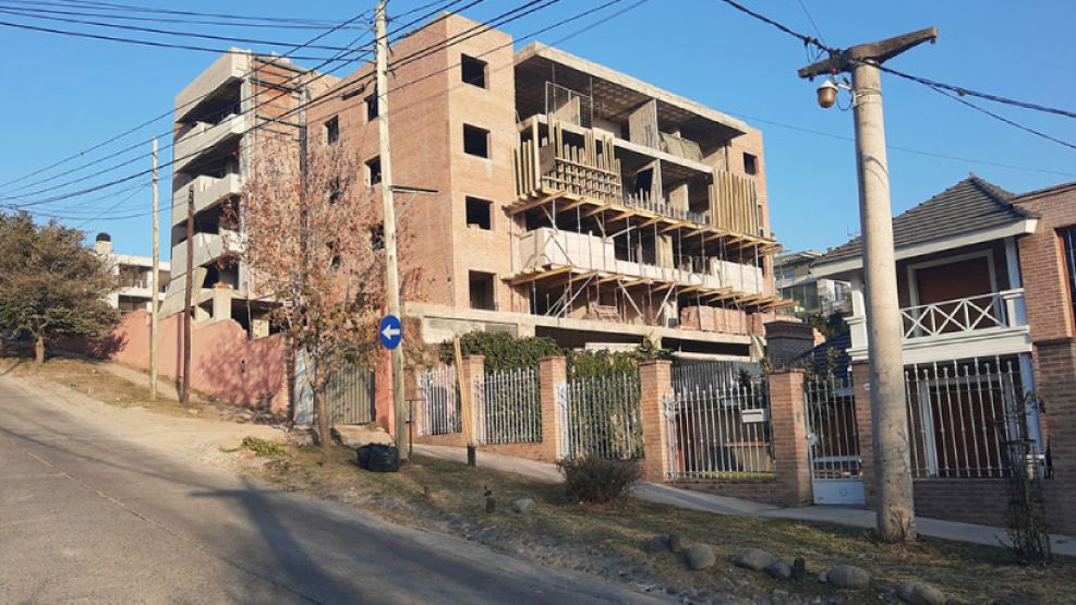 construcciones en Villa Belgrano