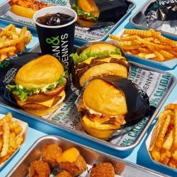 Dean & Dennys, la cadena de fast food gourmet. | Foto:Dean & Dennys