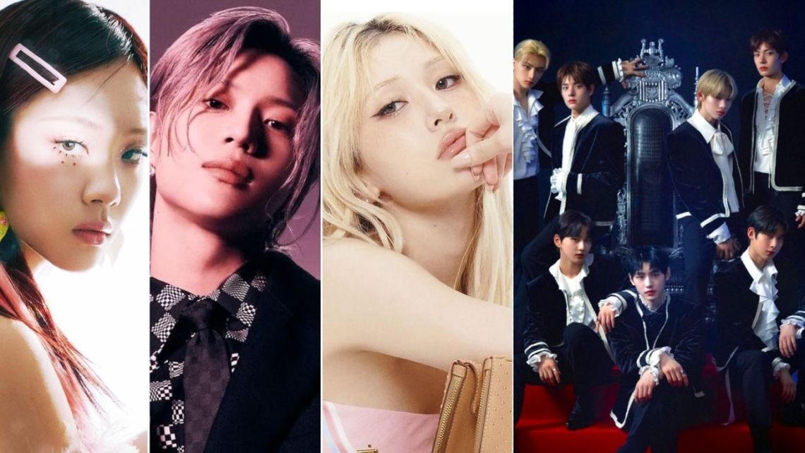 KCON Los Angeles 2024 anunció su lineup BIBI, Taemin, Jeon Somi, NMIXX
