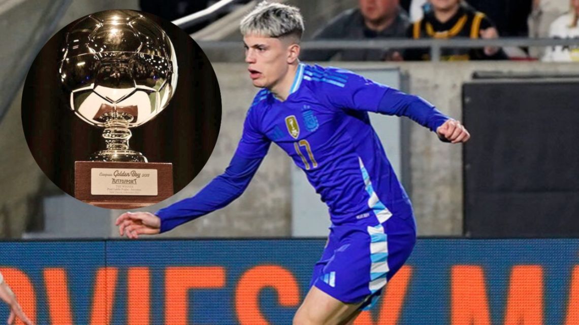 L’Argentina consegna il regalo al Golden Boy: Alejandro Garnacho, uno dei principali candidati al trofeo