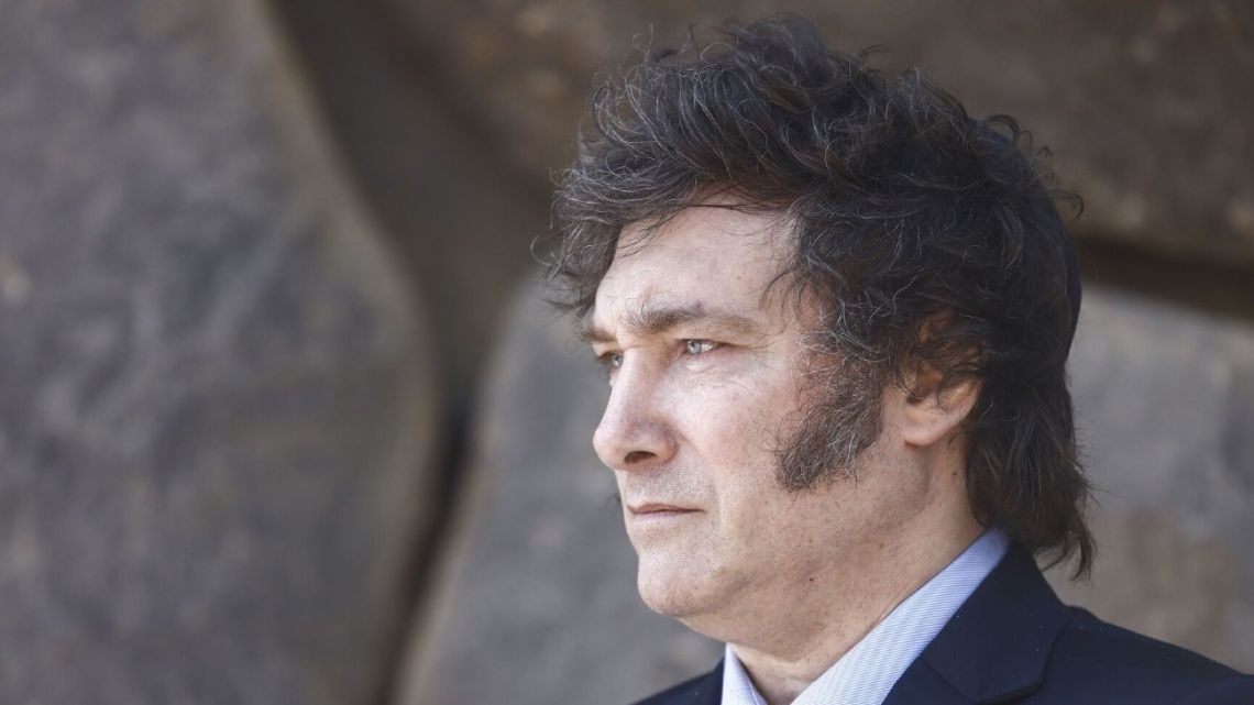 President Javier Milei.