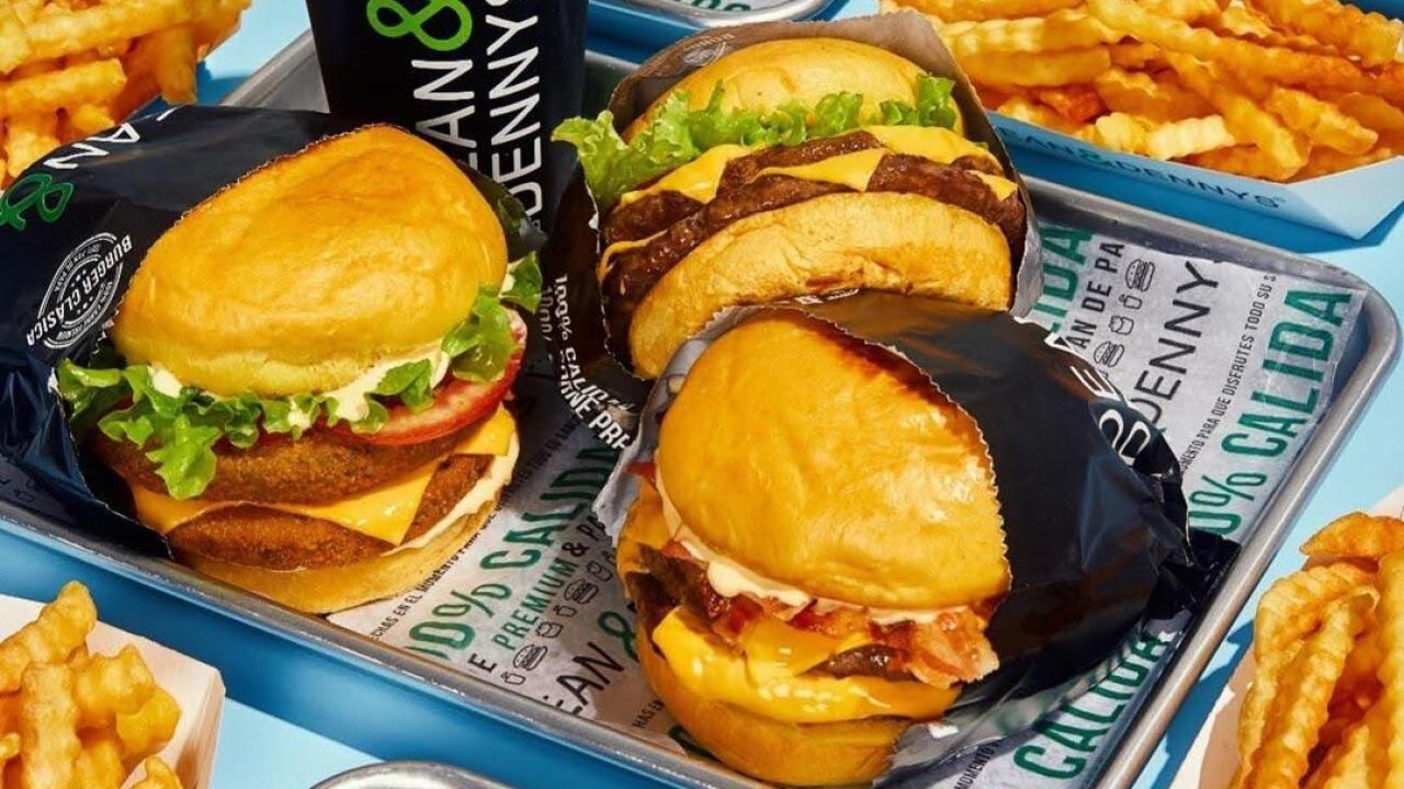 Dean & Dennys, la cadena de fast food gourmet. | Foto:Dean & Dennys