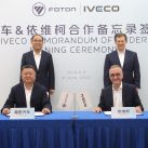 Iveco y Foton