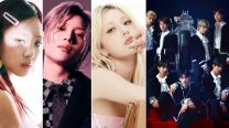 BIBI, Taemin, SOMI y ENHYPEN