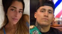 Catalina Gorostidi y Ezequiel Matthysse