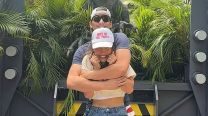MillieBobby Brown y Jake Bongiovi