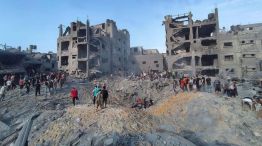 Guerra en Medio Oriente: Tel Aviv bombardea Gaza.