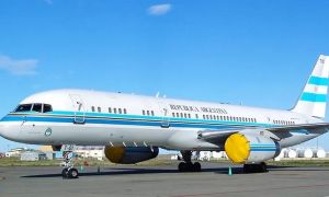 Avión presidencial Tango01