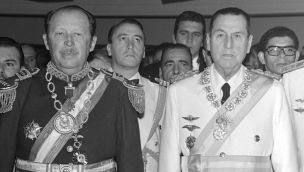 Perón y Stroessner 