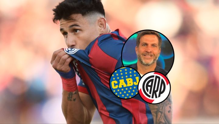 Adam Bareiro Toti Pasman San Lorenzo Boca Junior River Plate