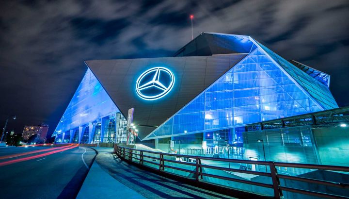 Mercedes-Benz Stadium, la impactante sede para el puntapié inicial de la Copa América 2024