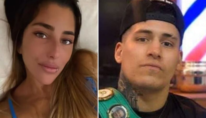 Catalina Gorostidi y Ezequiel Matthysse