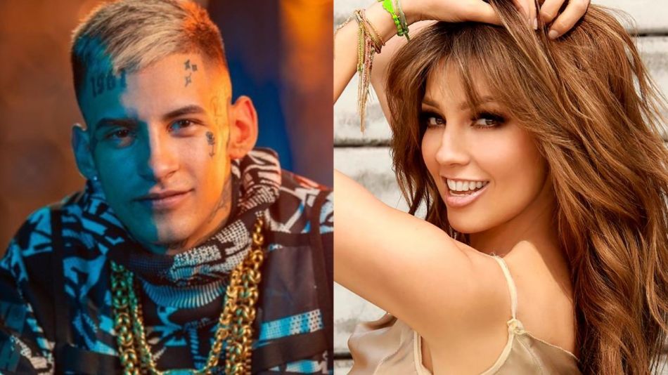 L-Gante y Thalía