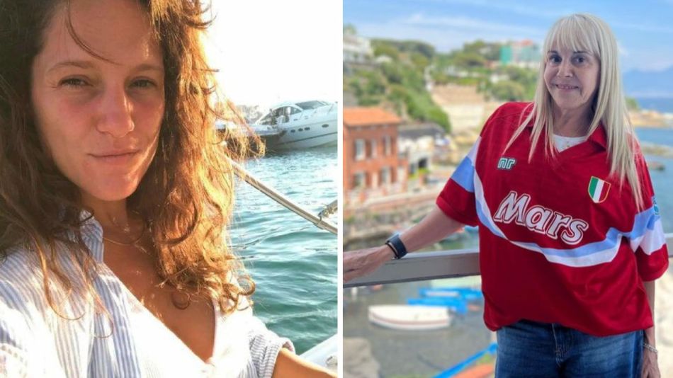 La verdad detrás de la relación entre Valeria Sabalain, mamá de Jana Maradona,  y Claudia Villafañe 