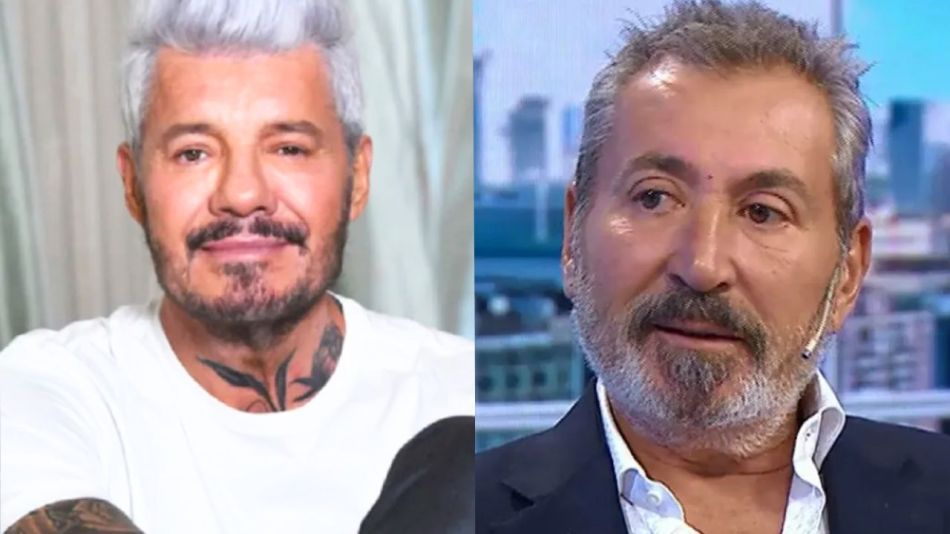 Marcelo Tinelli y Daniel Vila