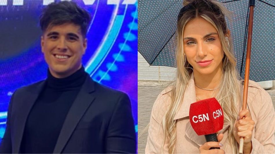 Mauro Dalessio y Antonella Ravinale
